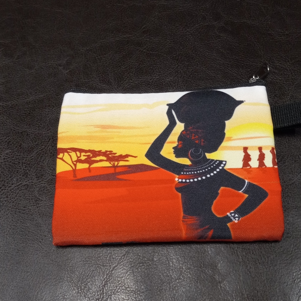 COPY - COPY - Accessory  back mini with side key chain holder. Double sided pou…